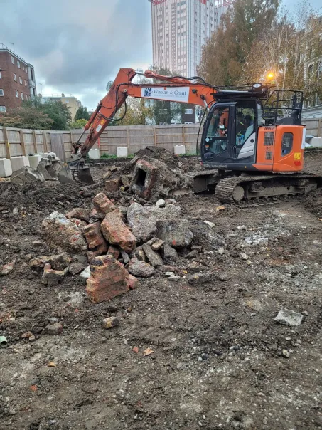 Breaking out obstructions